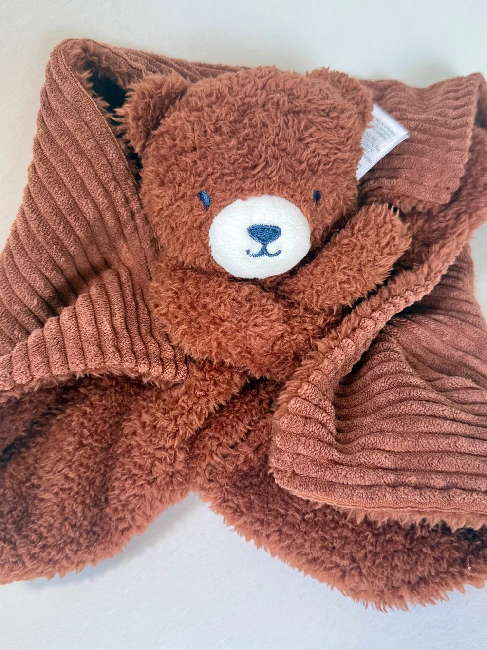 Carter’s Just One You Brown Bear Security Blanket Lovey 68344, Very Clean Cond.